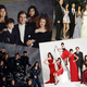 Illustration for article titled Vintage Kardashian Holiday Cards: Old Noses, Awkward Poses